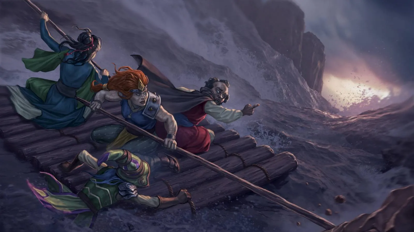 Paizo's Latest Adventure Rewards Strategic Thinking in Cooperative Gameplay
